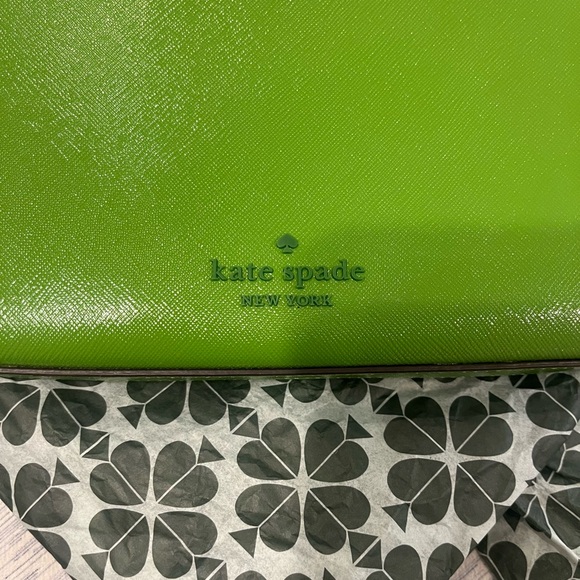 Green Kate Spade mini bag - Picture 3 of 11